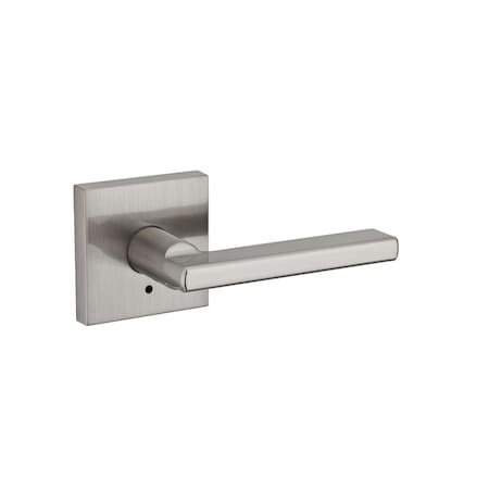 Kwikset Kwikset Halifax Satin Nickel Privacy Lever Right or Left Handed 91550-007